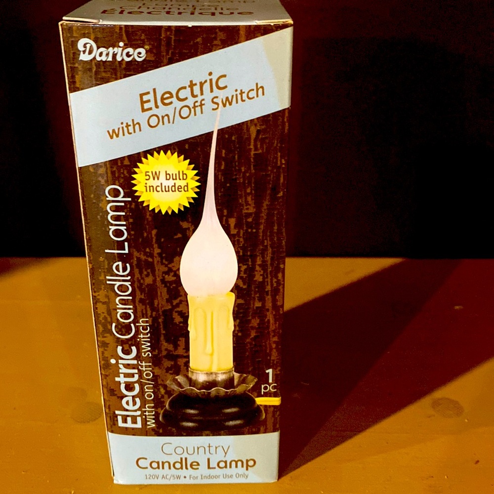 Candle lamp